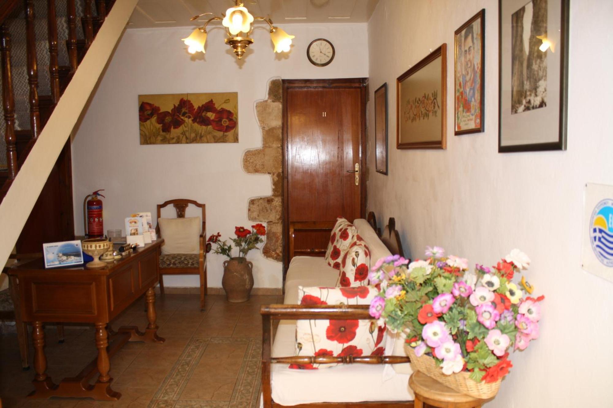 Anemones Rooms Chania  Bagian luar foto