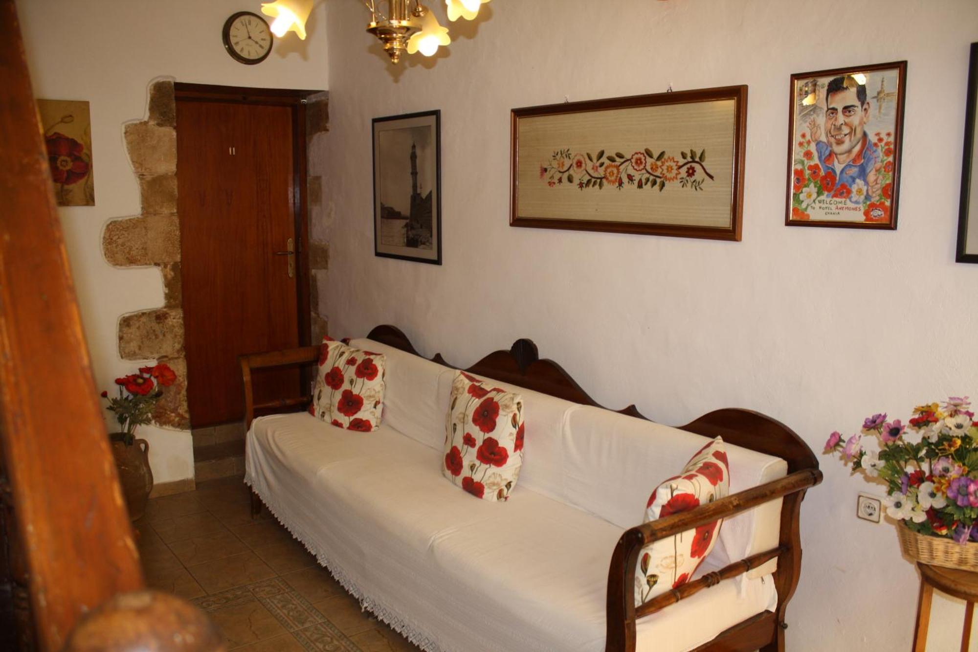 Anemones Rooms Chania  Bagian luar foto