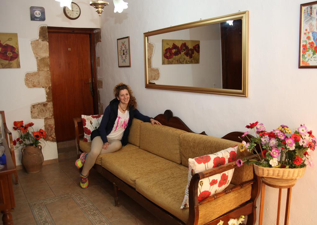 Anemones Rooms Chania  Bagian luar foto