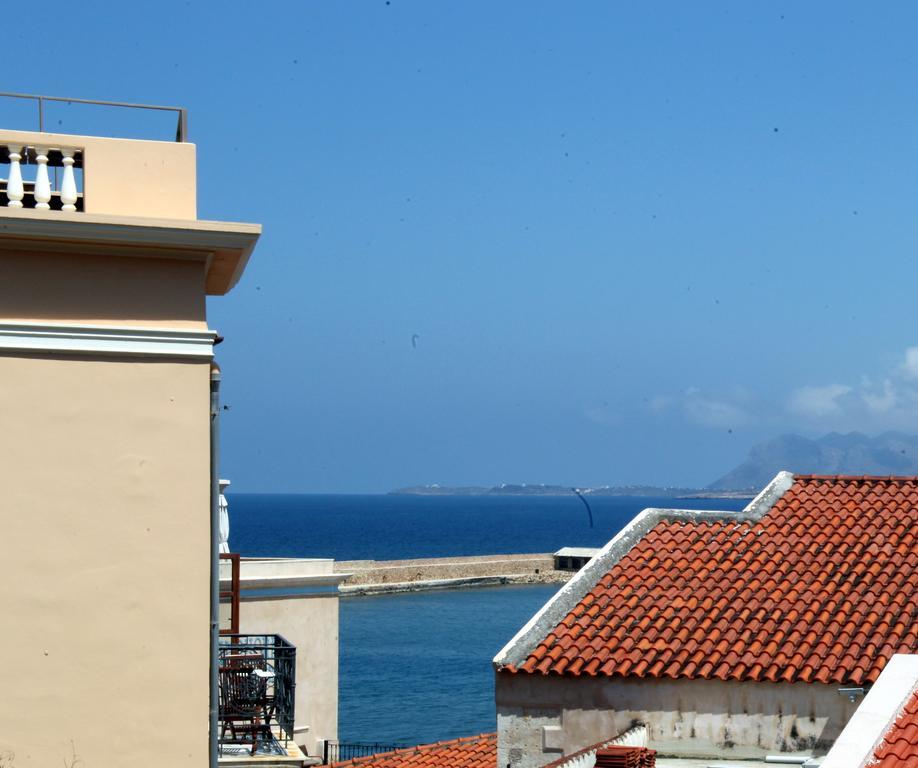 Anemones Rooms Chania  Bagian luar foto