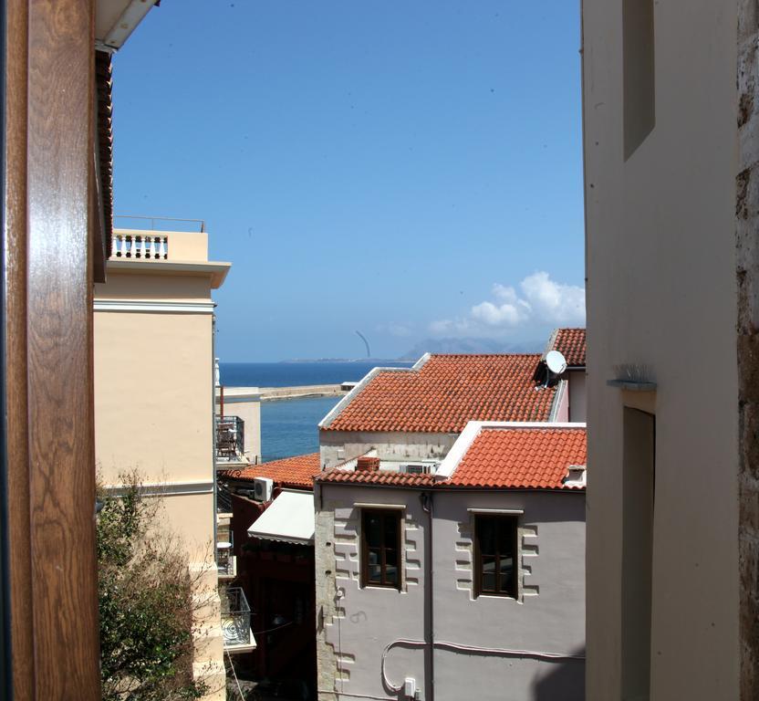 Anemones Rooms Chania  Bagian luar foto