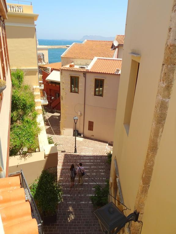 Anemones Rooms Chania  Bagian luar foto