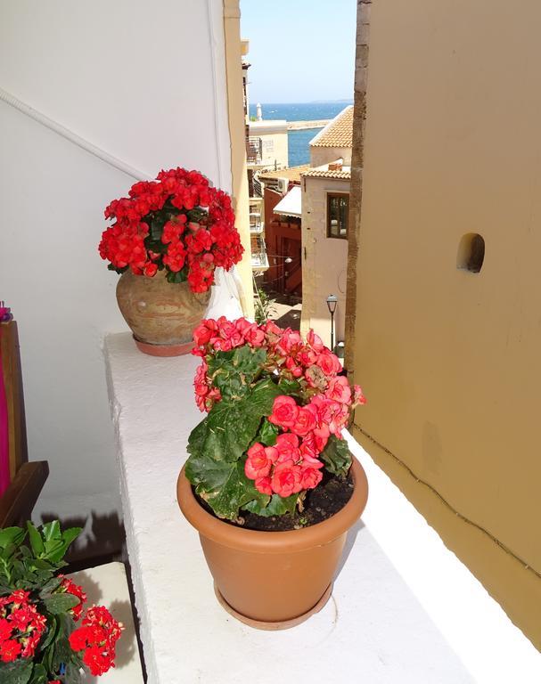 Anemones Rooms Chania  Bagian luar foto