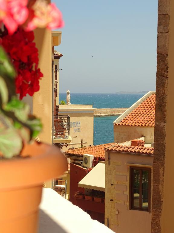 Anemones Rooms Chania  Bagian luar foto