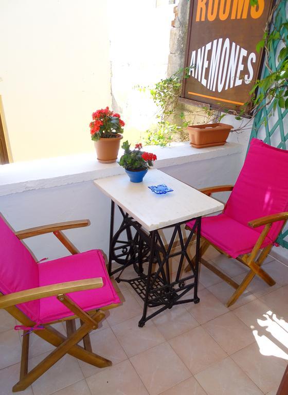 Anemones Rooms Chania  Bagian luar foto