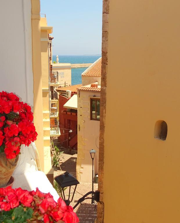 Anemones Rooms Chania  Bagian luar foto