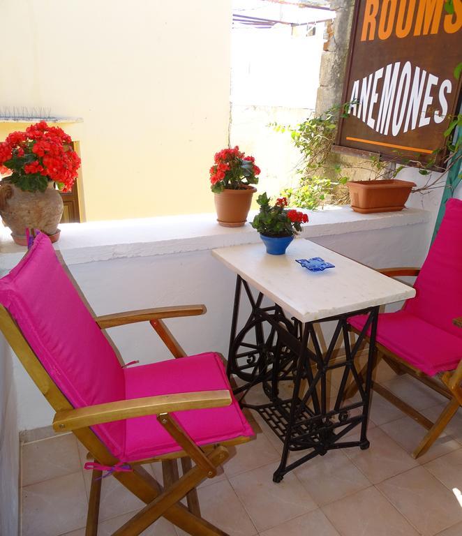 Anemones Rooms Chania  Bagian luar foto