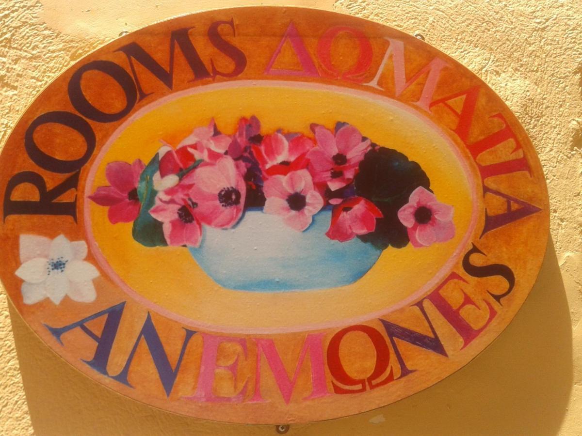 Anemones Rooms Chania  Bagian luar foto